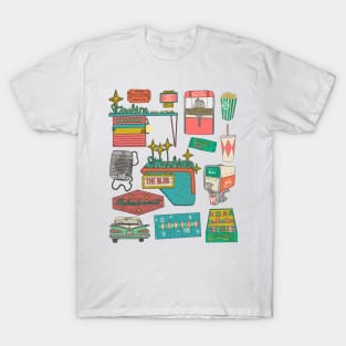 Drive-In Theater T-Shirt